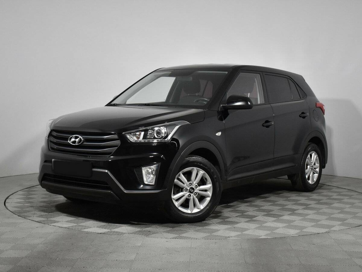 Hyundai Creta б/у, 2019, Автоматическая. Фото: #0