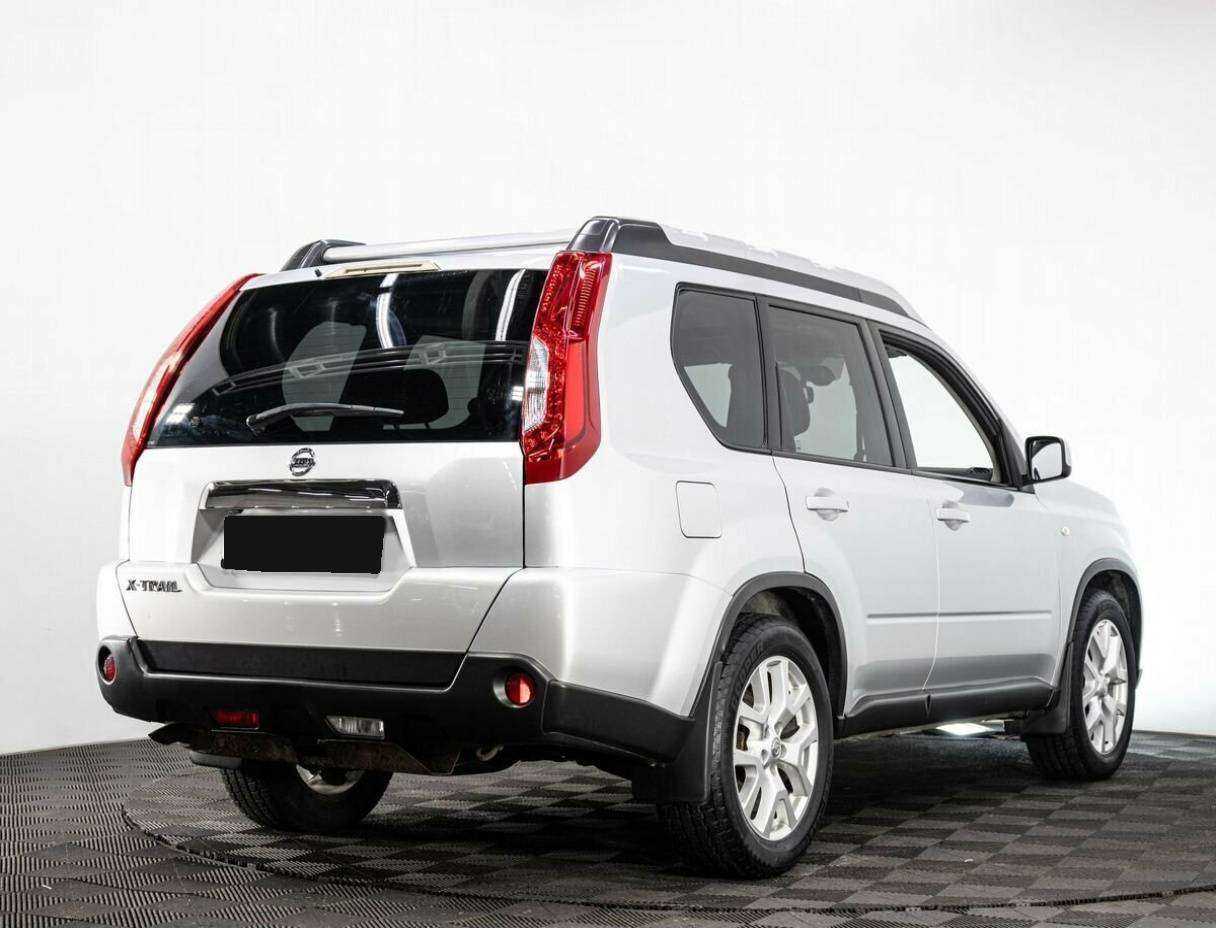 Nissan X-Trail б/у, 2014, Вариатор. Фото: #5