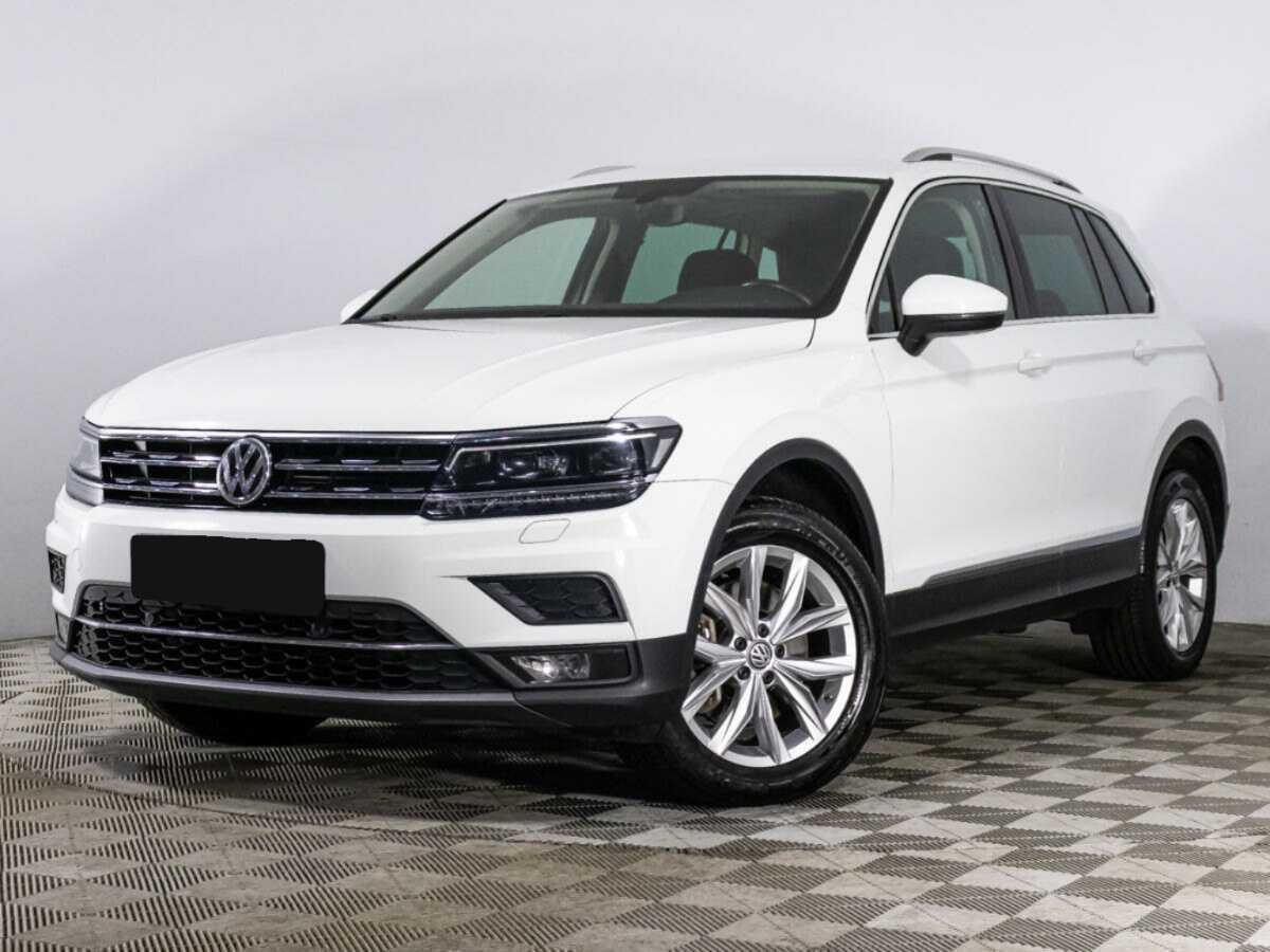 Volkswagen Tiguan б/у, 2018, Роботизированная. Фото: #0
