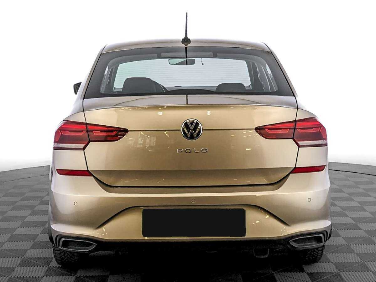 Volkswagen Polo б/у, 2020, Автоматическая. Фото: #5
