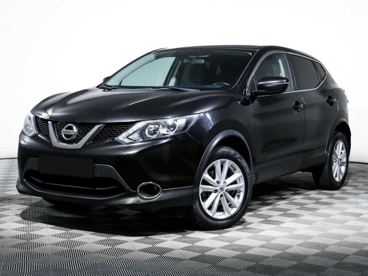 Nissan Qashqai б/у, 2018, Вариатор. Фото: #0