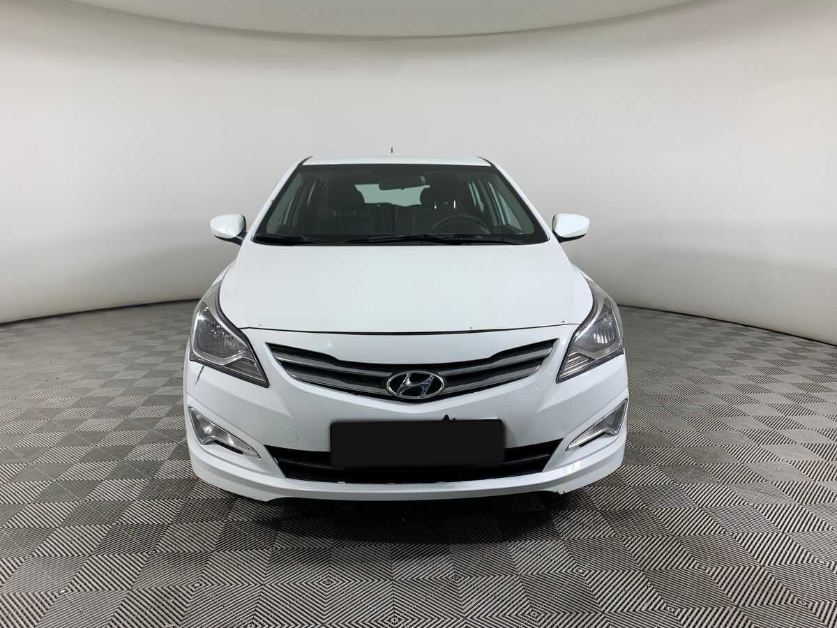 Hyundai Solaris б/у, 2016, Механическая. Фото: #1