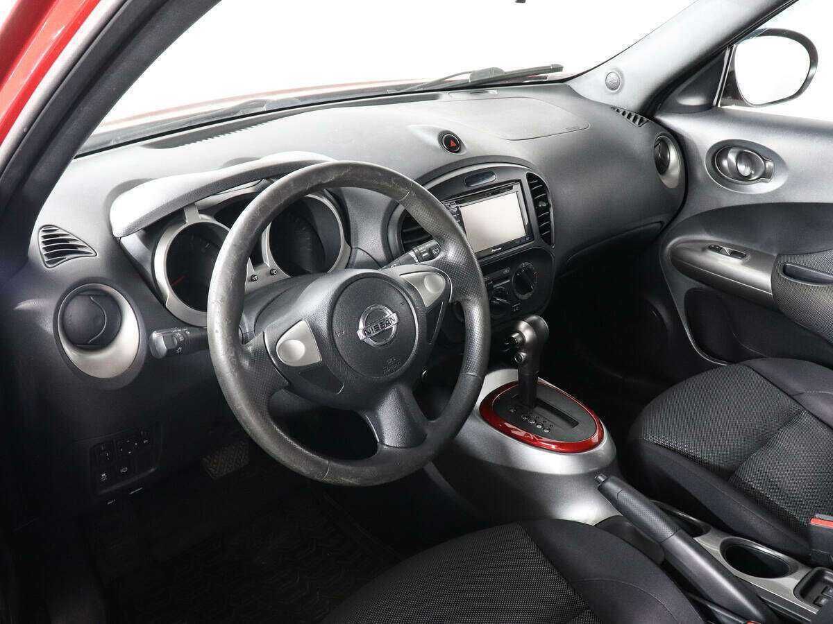 Nissan Juke б/у, 2013, Вариатор. Фото: #7
