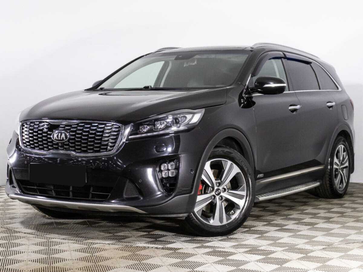 Kia Sorento б/у, 2020, Автоматическая. Фото: #0