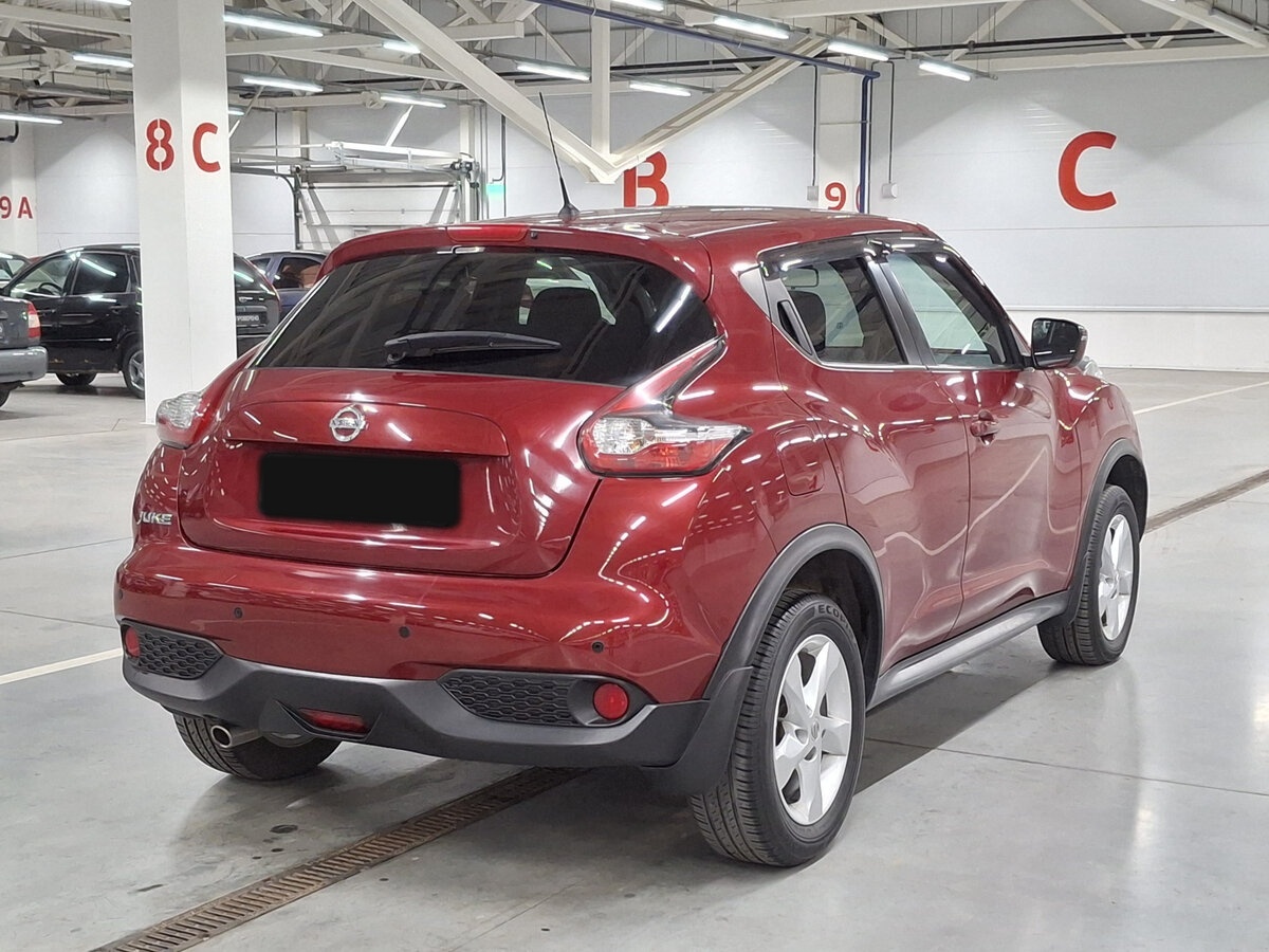 Nissan Juke б/у, 2018, Вариатор. Фото: #4