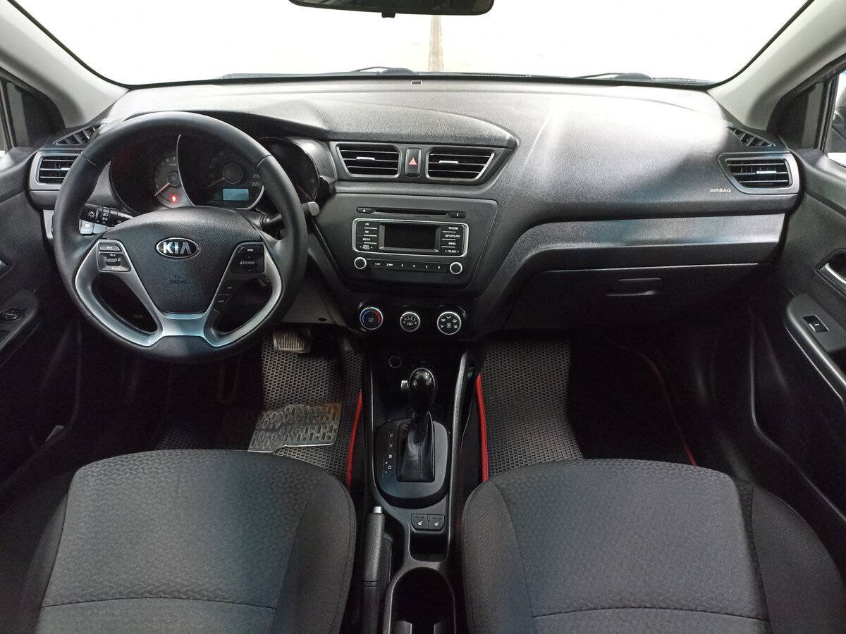 Kia Rio б/у, 2016, Автоматическая. Фото: #13