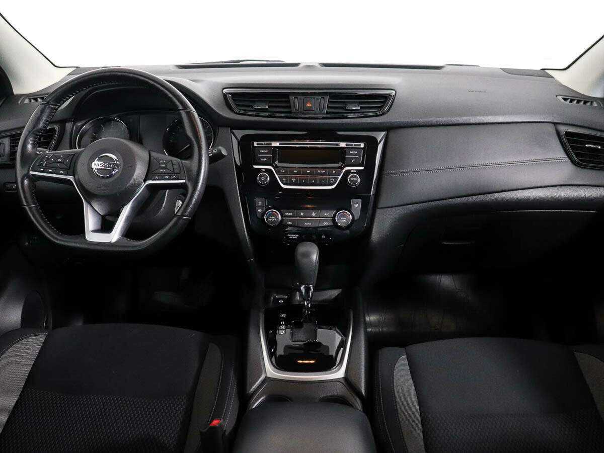 Nissan Qashqai б/у, 2021, Вариатор. Фото: #8