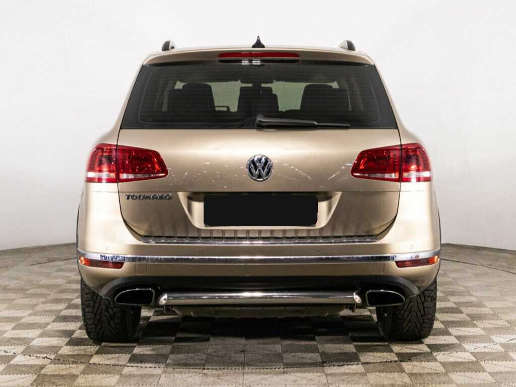 Volkswagen Touareg б/у, 2015, Автоматическая. Фото: #5