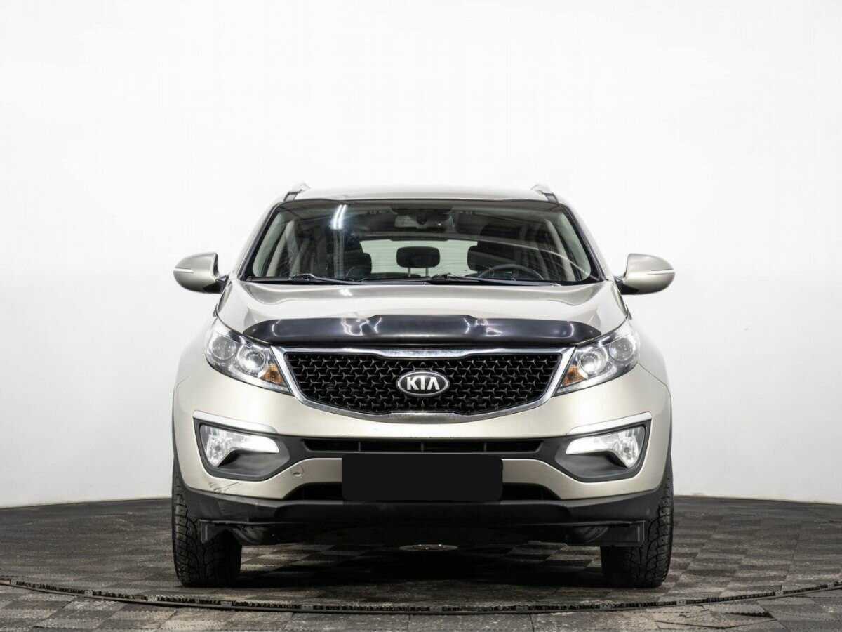 Kia Sportage б/у, 2014, Автоматическая. Фото: #1