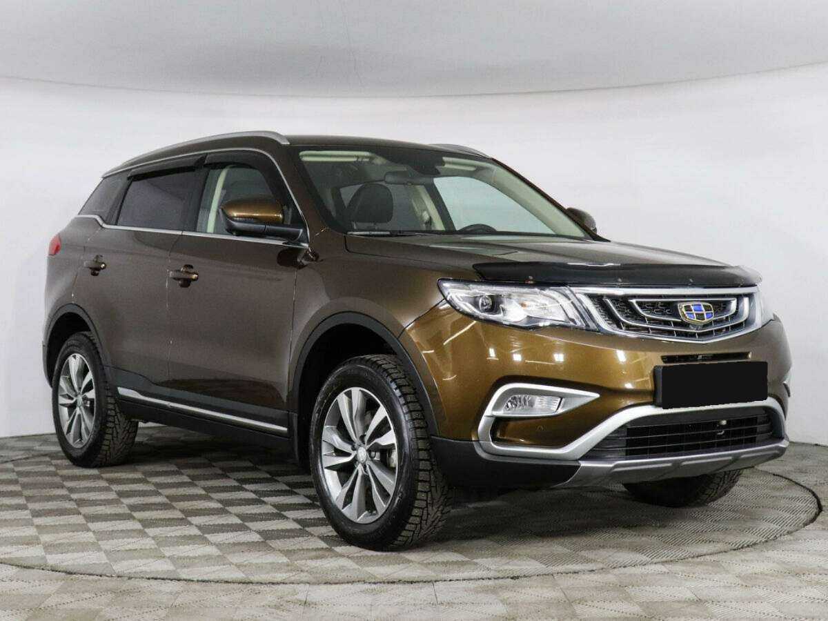 Geely Atlas б/у, 2020, Автоматическая. Фото: #2
