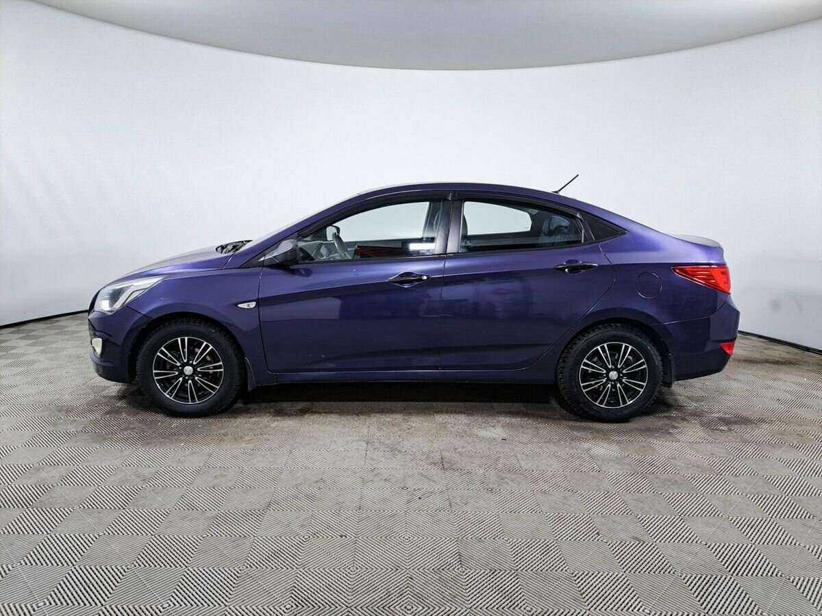 Hyundai Solaris б/у, 2014, Механическая. Фото: #6