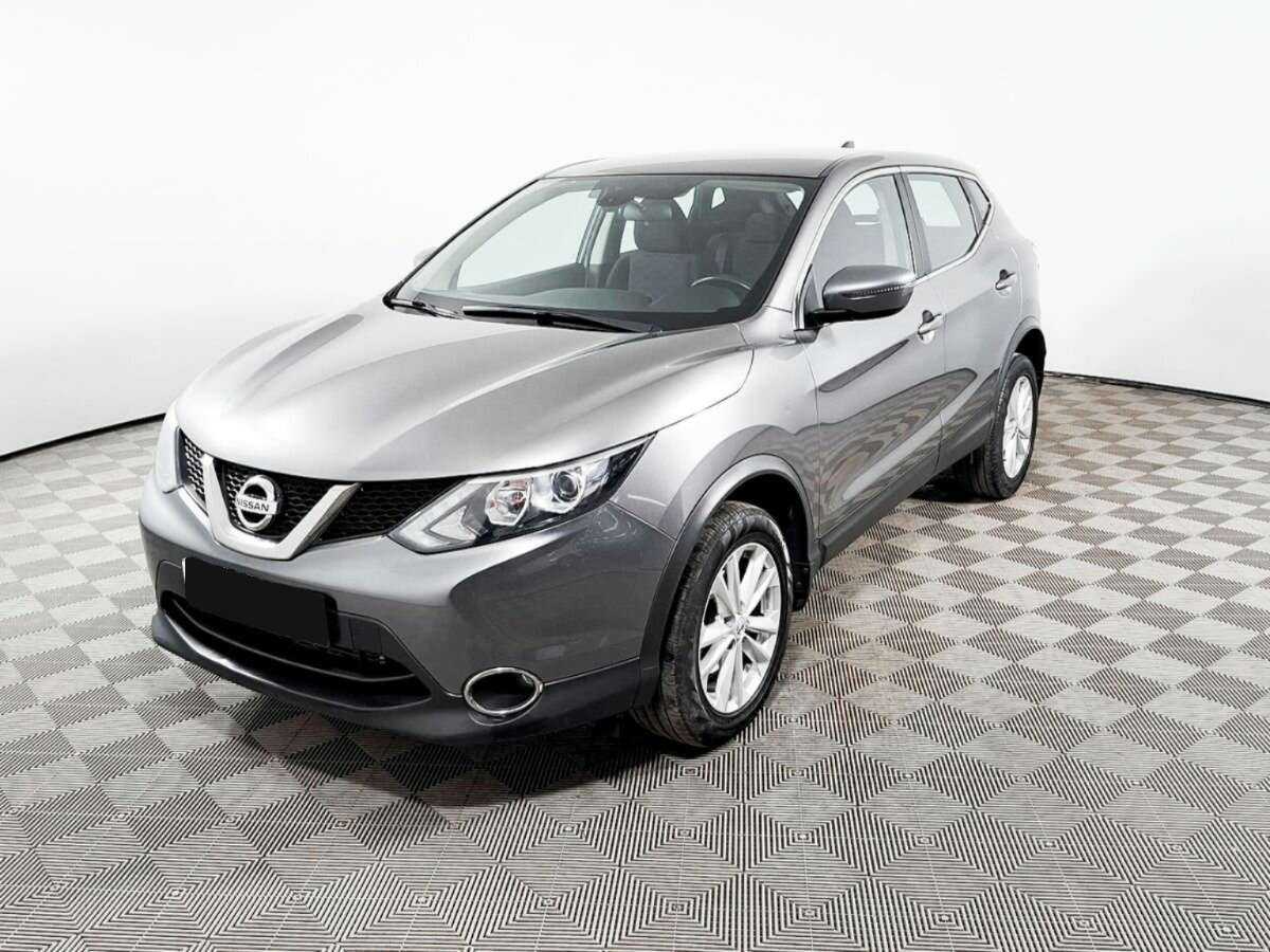 Nissan Qashqai б/у, 2018, Вариатор. Посмотреть фото