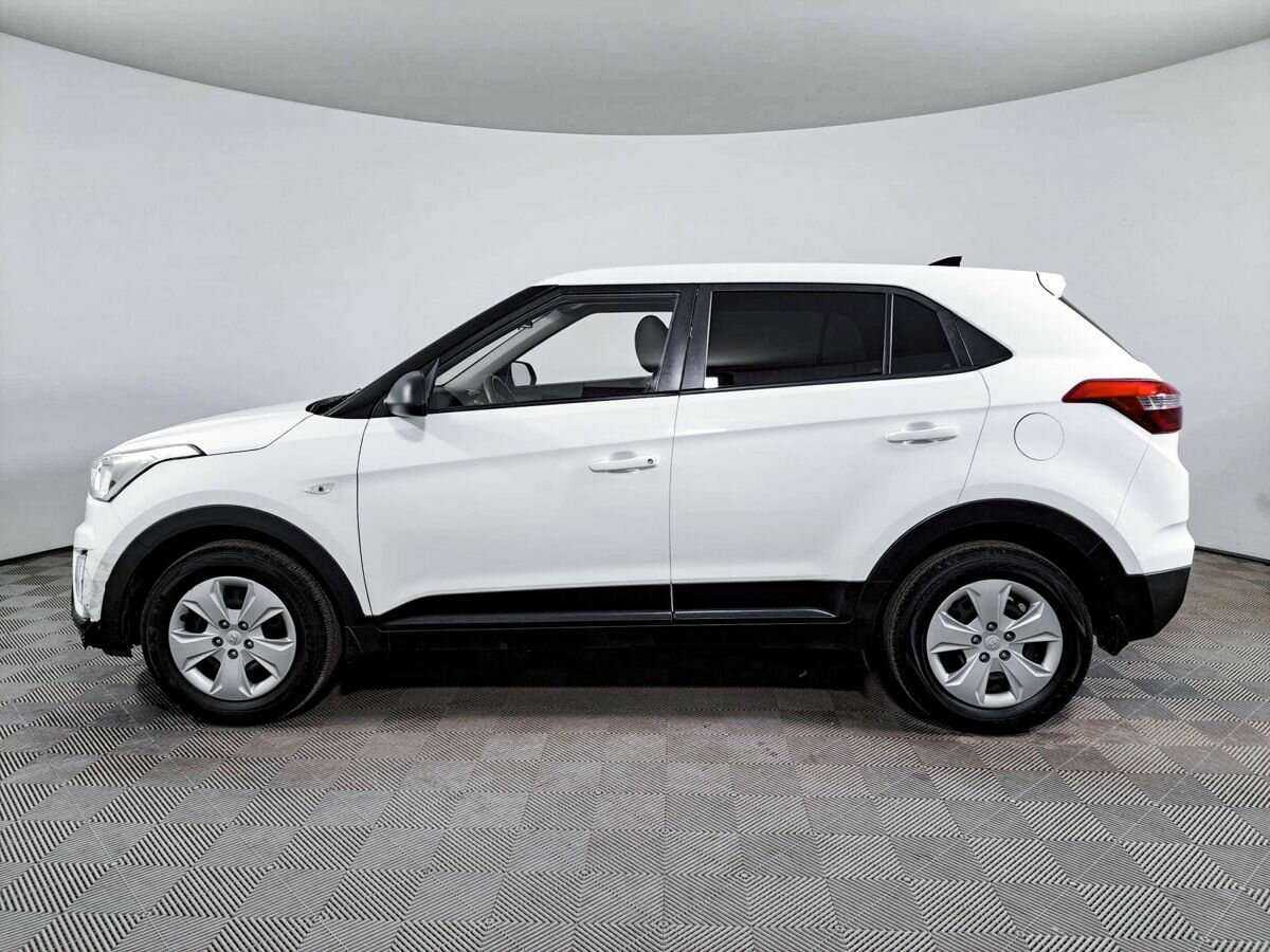 Hyundai Creta б/у, 2020, Механическая. Фото: #7