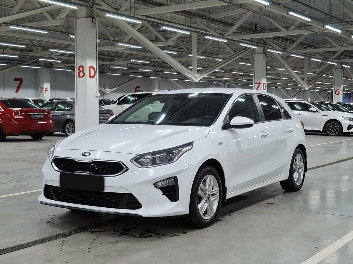 Kia Ceed б/у, 2019, Автоматическая. Фото: #0