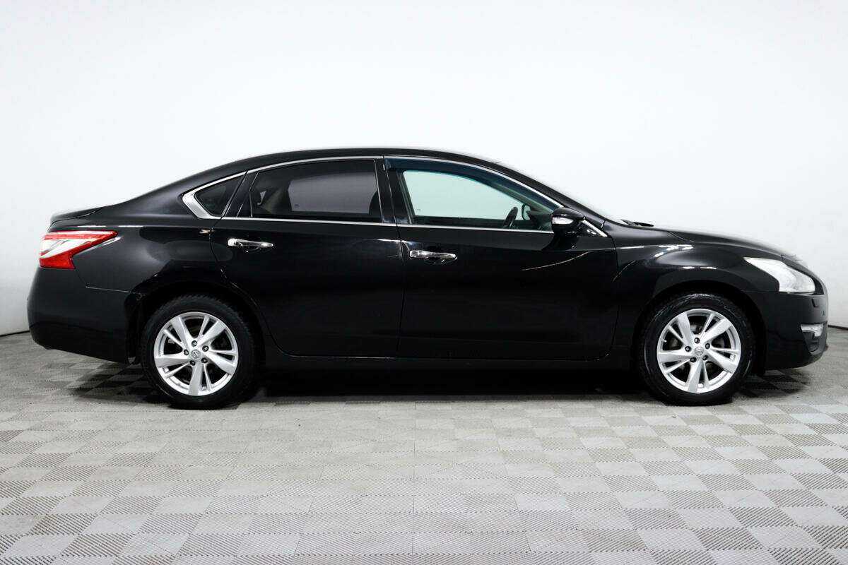 Nissan Teana б/у, 2015, Вариатор. Фото: #3
