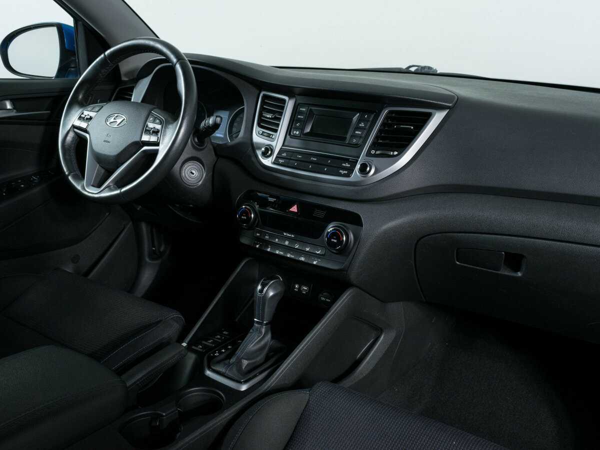 Hyundai Tucson б/у, 2016, Автоматическая. Фото: #9