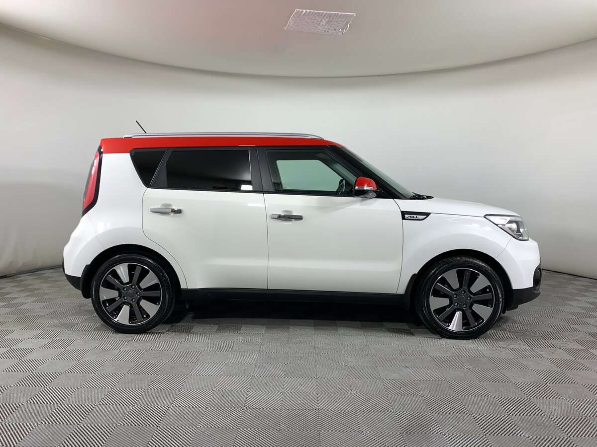 Kia Soul б/у, 2018, Автоматическая. Фото: #3