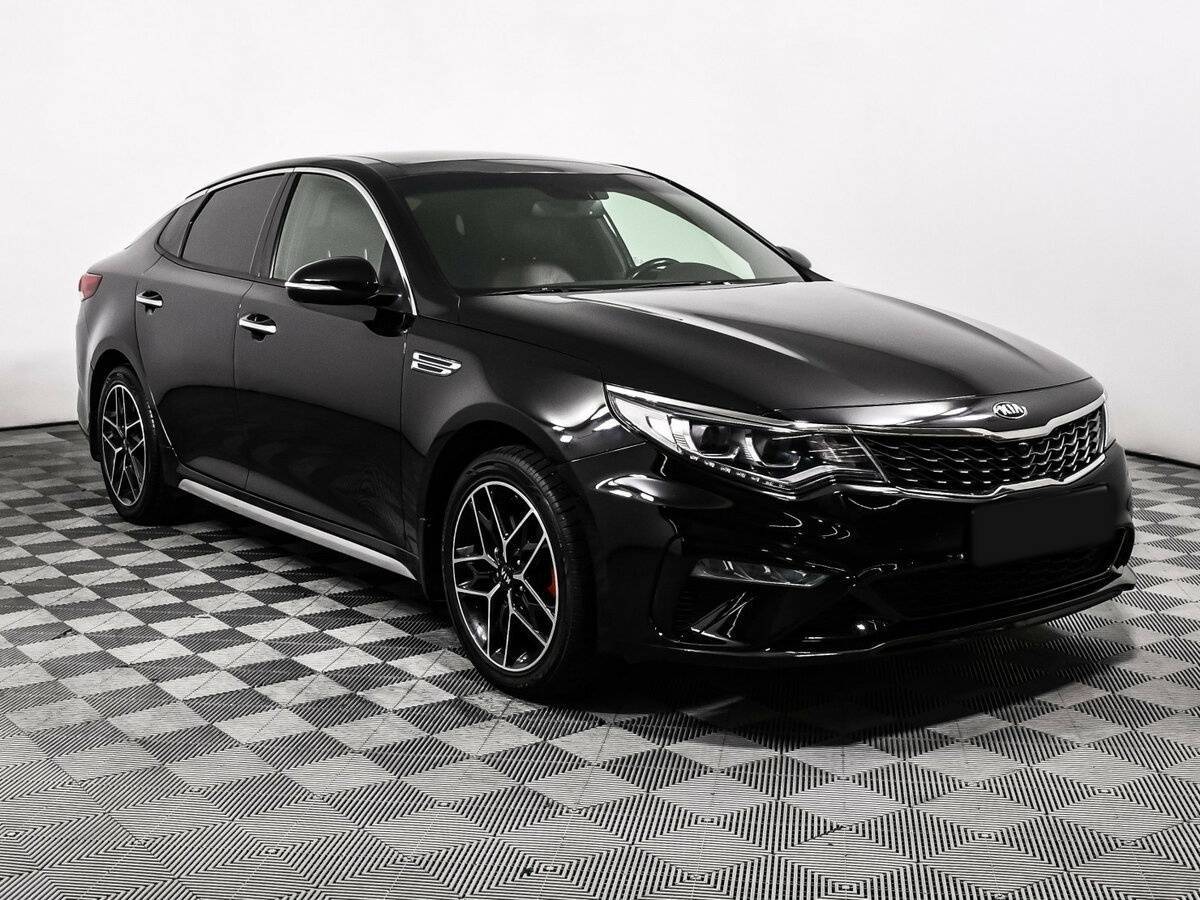 Kia Optima б/у, 2018, Автоматическая. Фото: #2