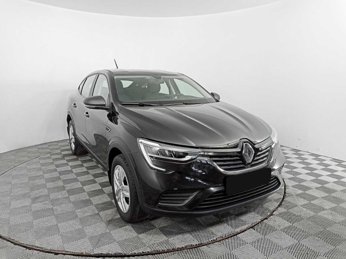 Renault Arkana б/у, 2019, Механическая. Фото: #2