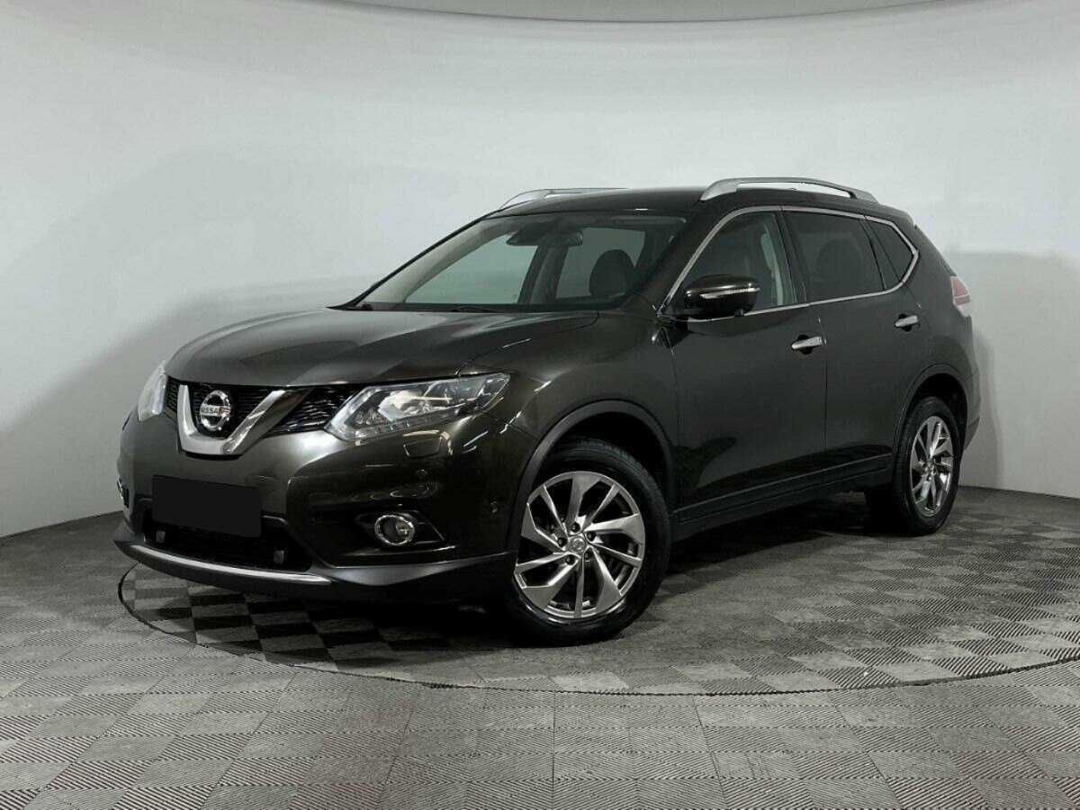 Nissan X-Trail б/у, 2017, Вариатор. Посмотреть фото