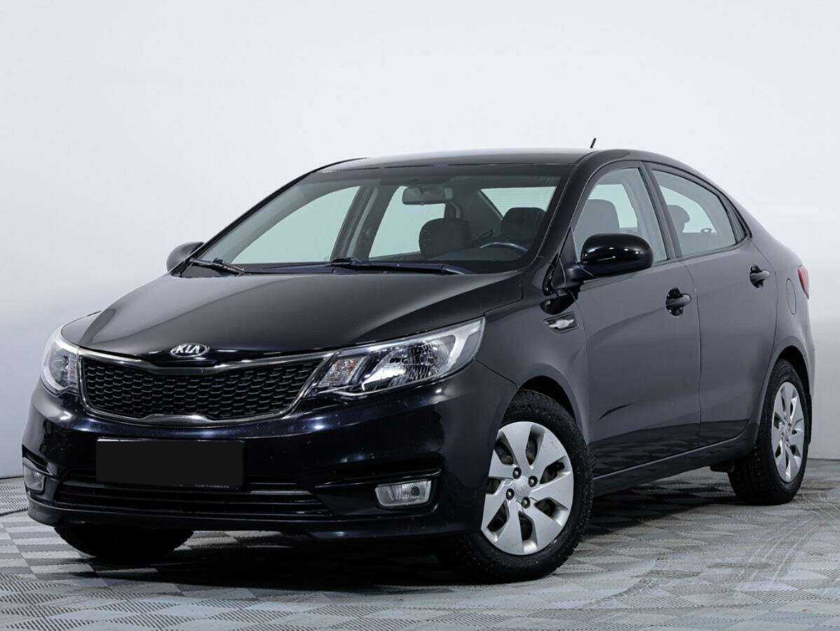 Kia Rio б/у, 2017, Механическая. Фото: #0