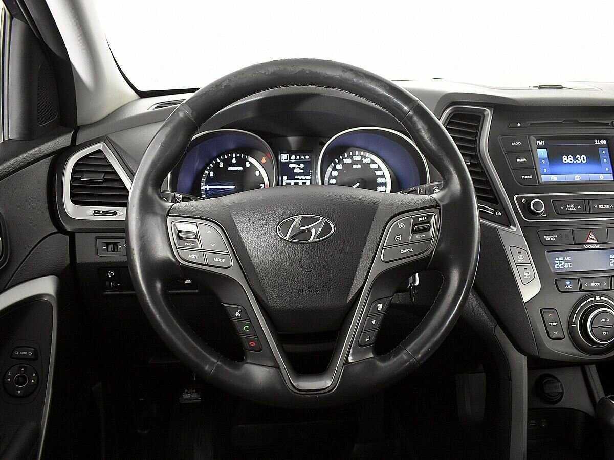 Hyundai Santa Fe б/у, 2016, Автоматическая. Фото: #10