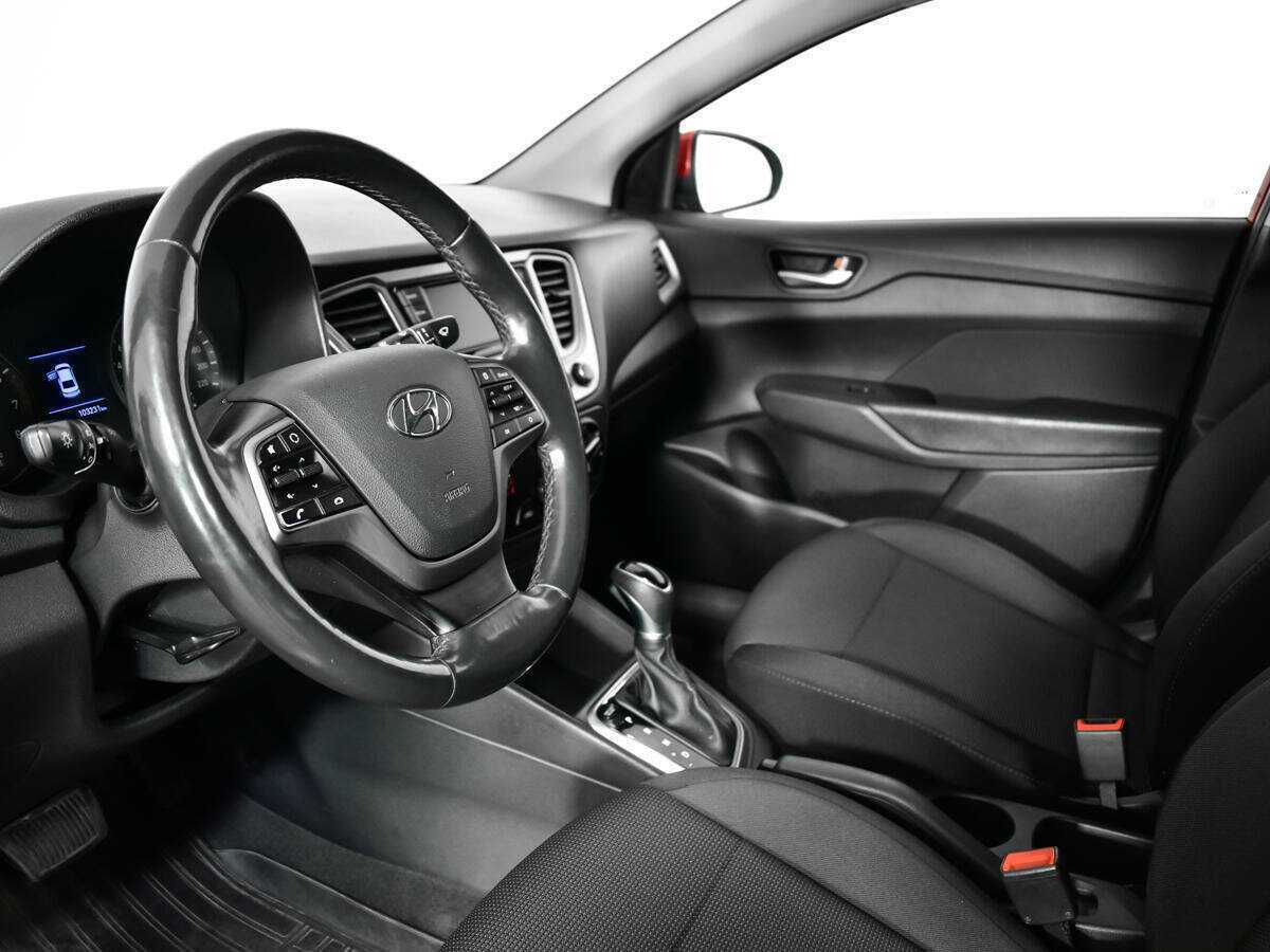 Hyundai Solaris б/у, 2019, Автоматическая. Фото: #11