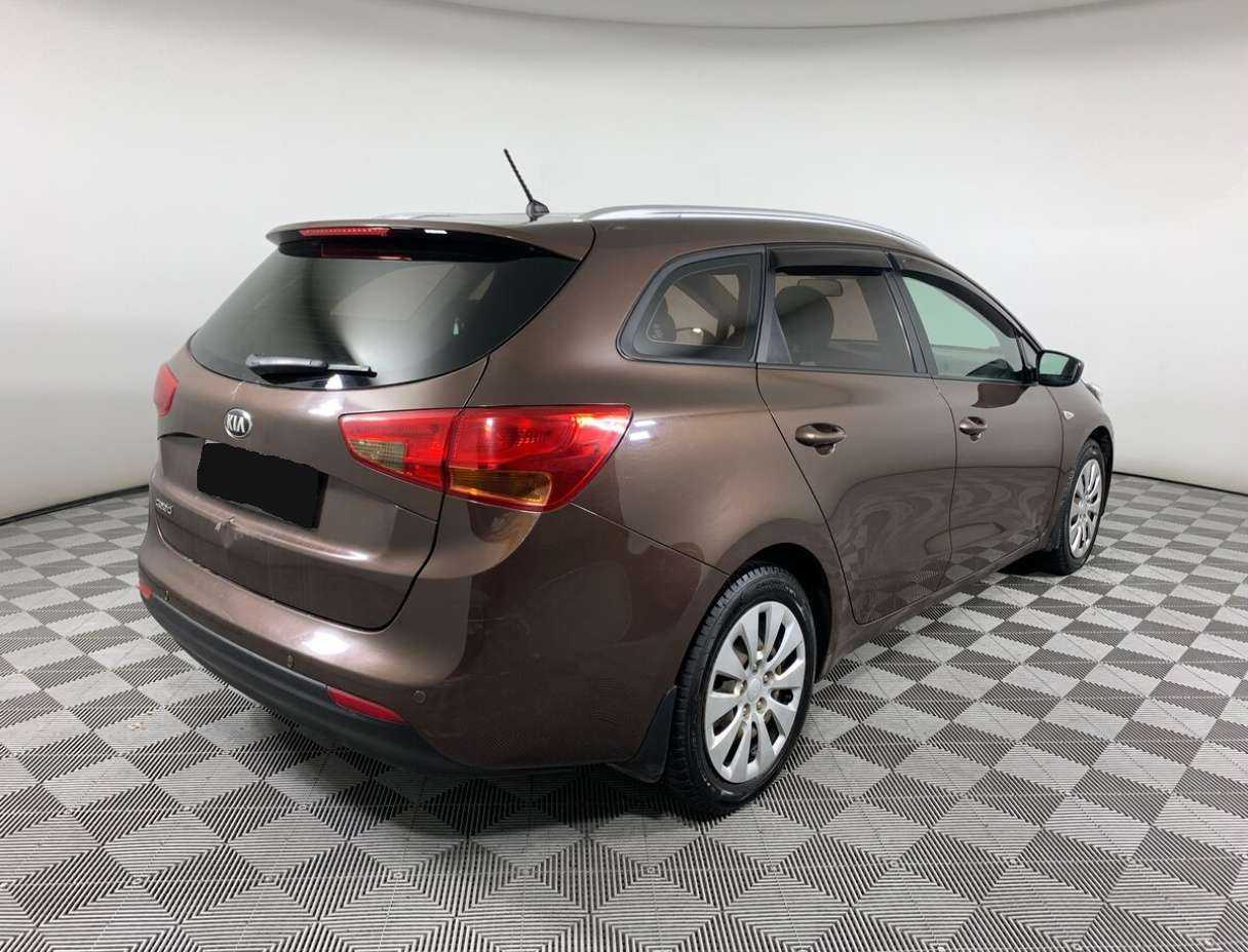 Kia Ceed б/у, 2014, Механическая. Фото: #4