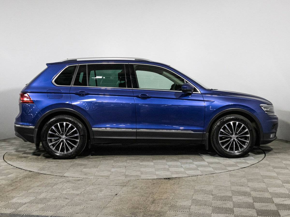 Volkswagen Tiguan б/у, 2018, Роботизированная. Фото: #3