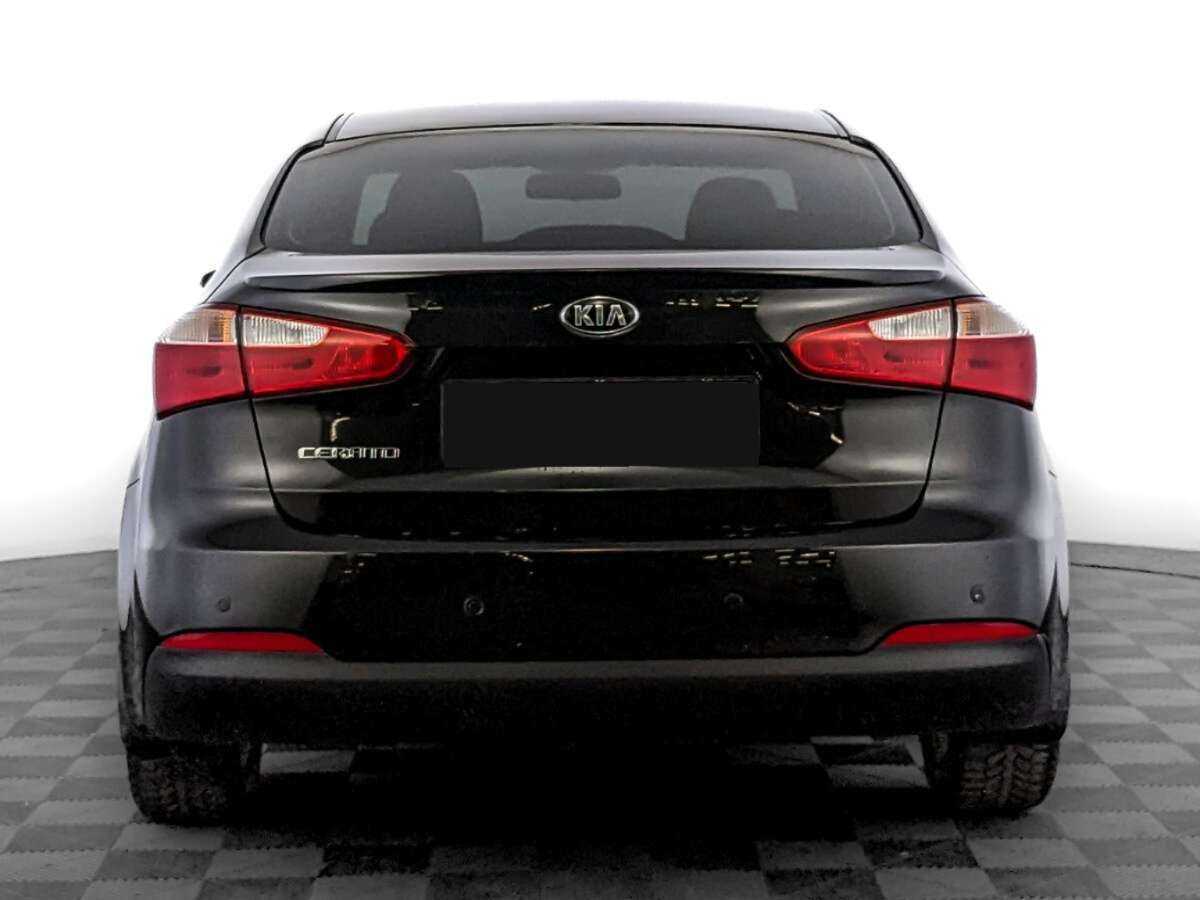 Kia Cerato б/у, 2015, Автоматическая. Фото: #5