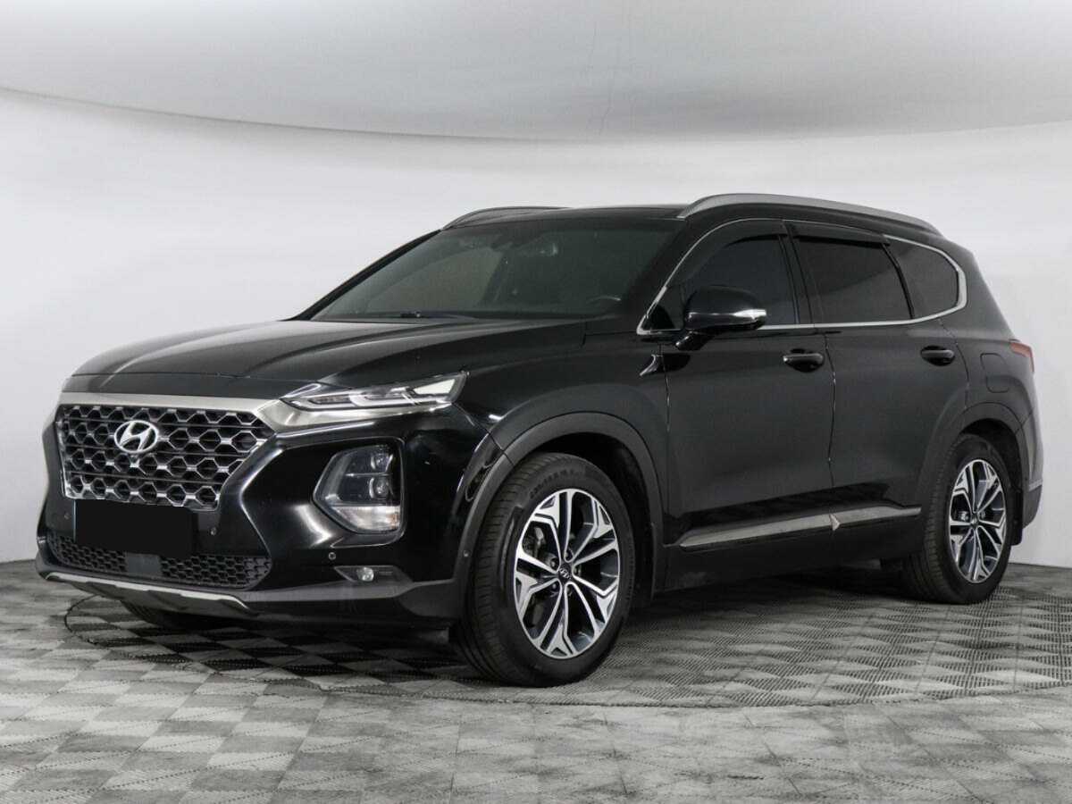 Hyundai Santa Fe б/у, 2018, Автоматическая. Посмотреть фото