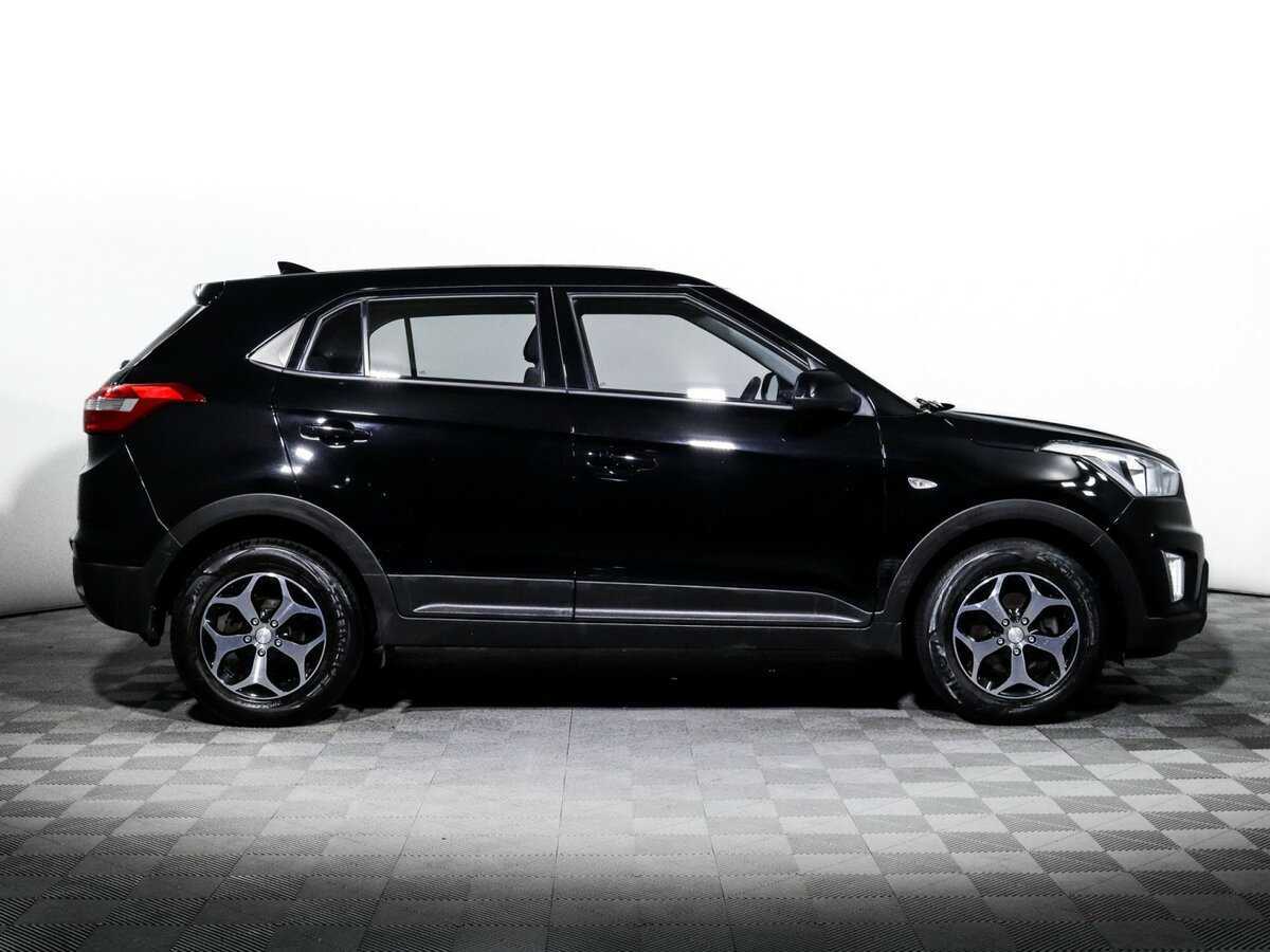 Hyundai Creta б/у, 2019, Автоматическая. Фото: #3