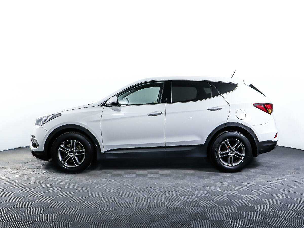 Hyundai Santa Fe б/у, 2016, Автоматическая. Фото: #6
