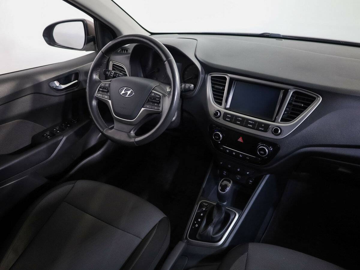 Hyundai Solaris б/у, 2019, Автоматическая. Фото: #6
