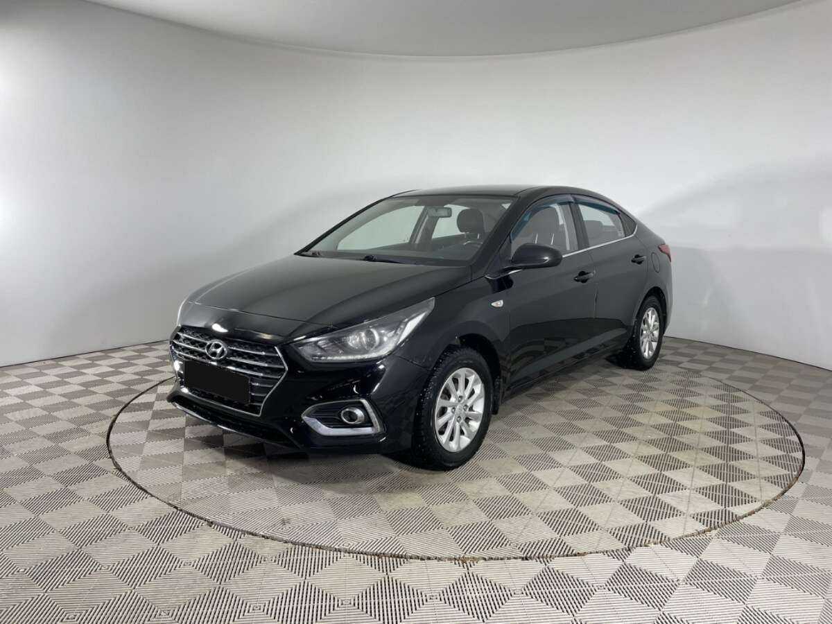 Hyundai Solaris б/у, 2017, Автоматическая. Посмотреть фото