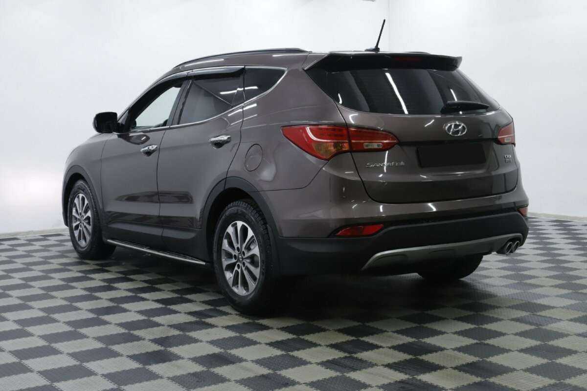 Hyundai Santa Fe б/у, 2015, Автоматическая. Фото: #1