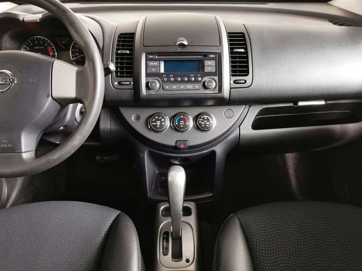 Nissan Note б/у, 2012, Автоматическая. Фото: #10