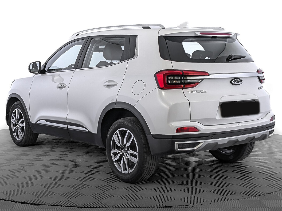 Chery Tiggo 4 б/у, 2022, Вариатор. Фото: #6