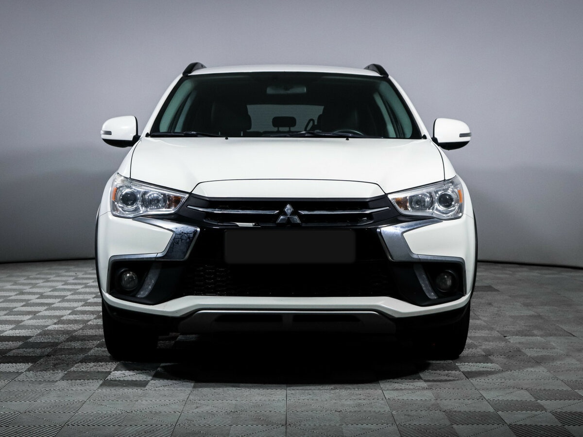 Mitsubishi ASX б/у, 2018, Вариатор. Фото: #1