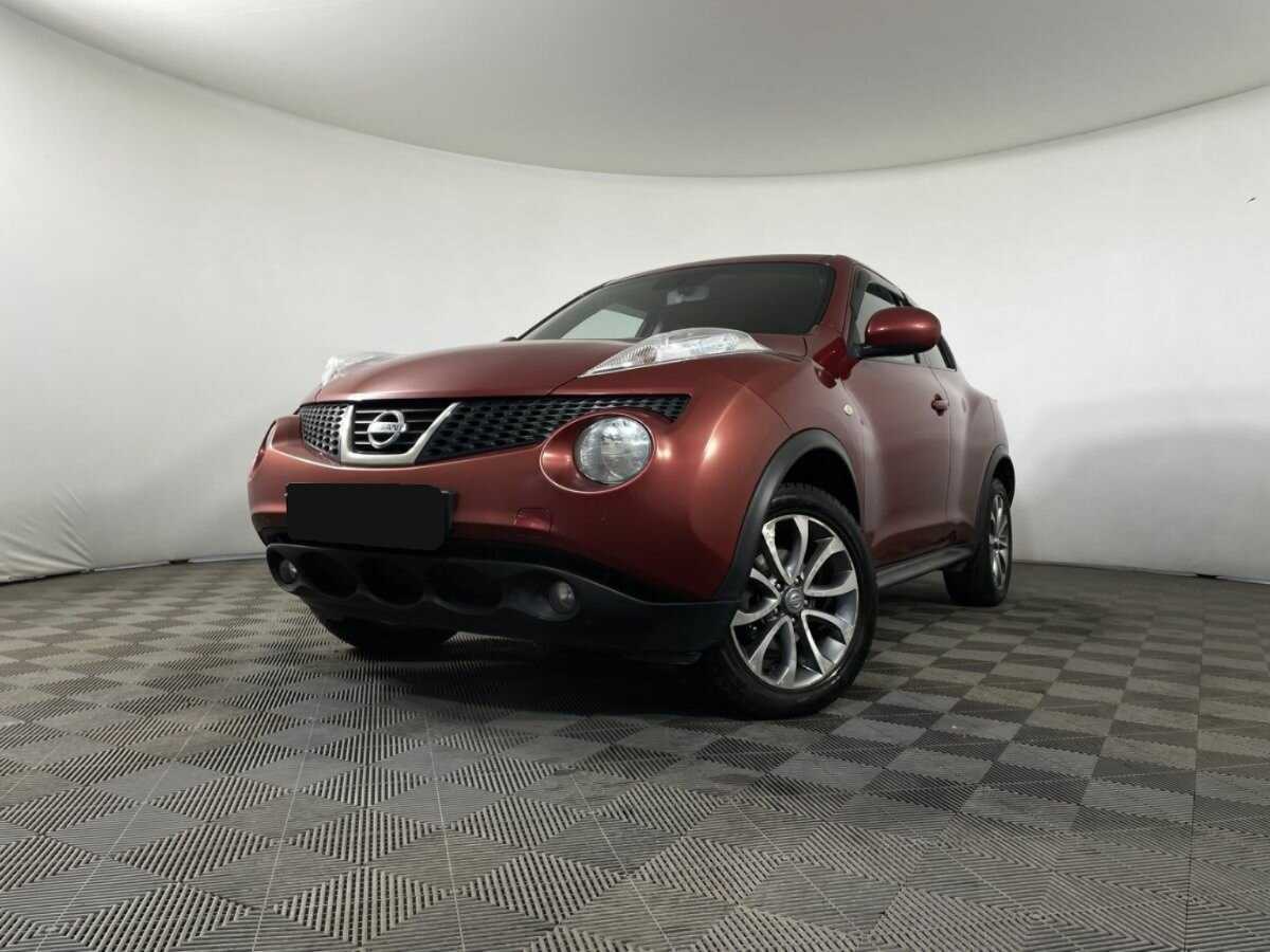 Nissan Juke б/у, 2014, Вариатор. Фото: #0