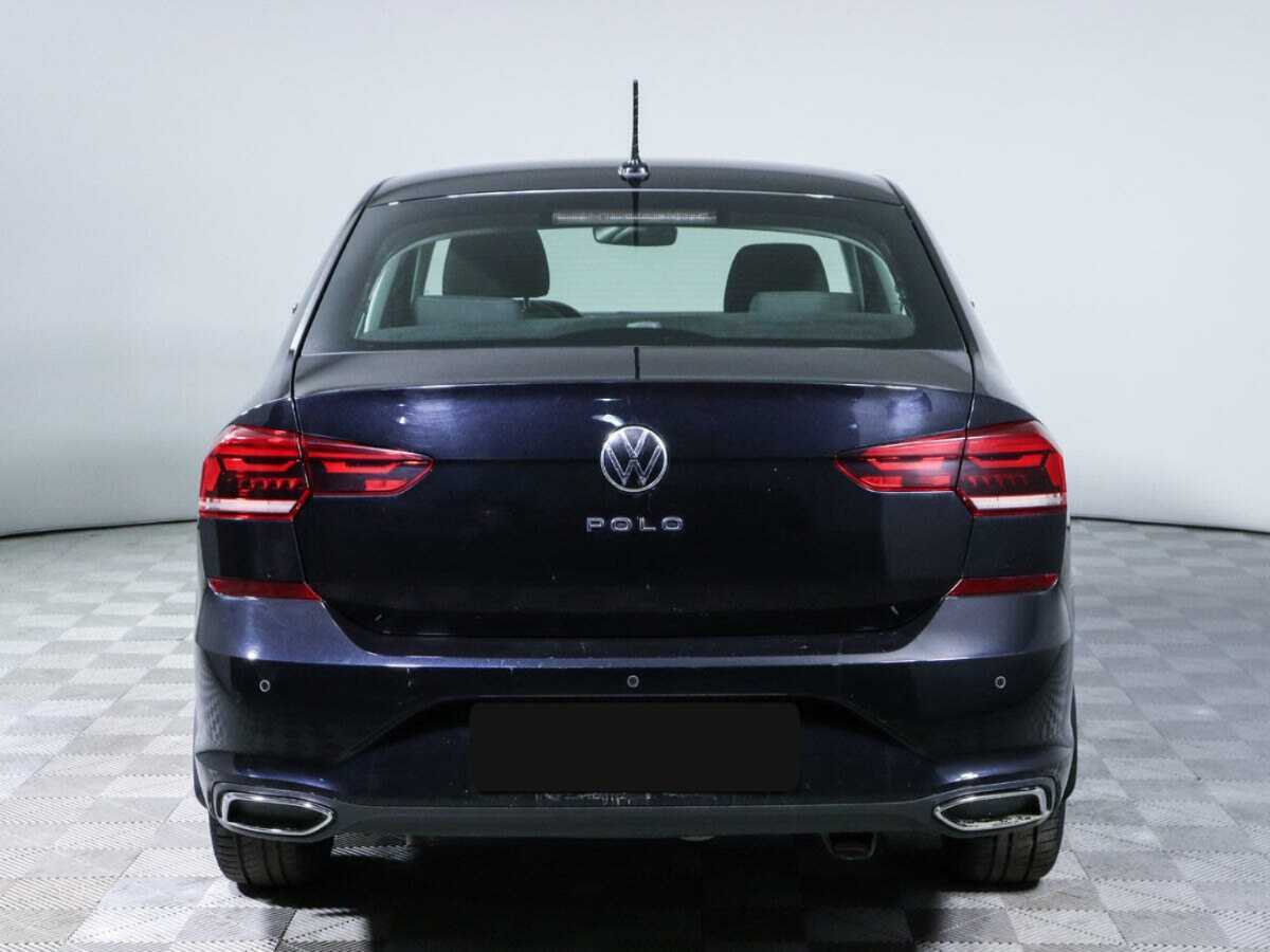 Volkswagen Polo б/у, 2020, Механическая. Фото: #4