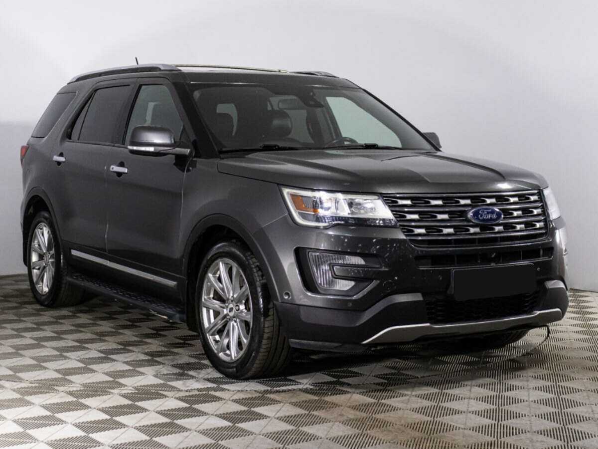 Ford Explorer б/у, 2017, Автоматическая. Фото: #2