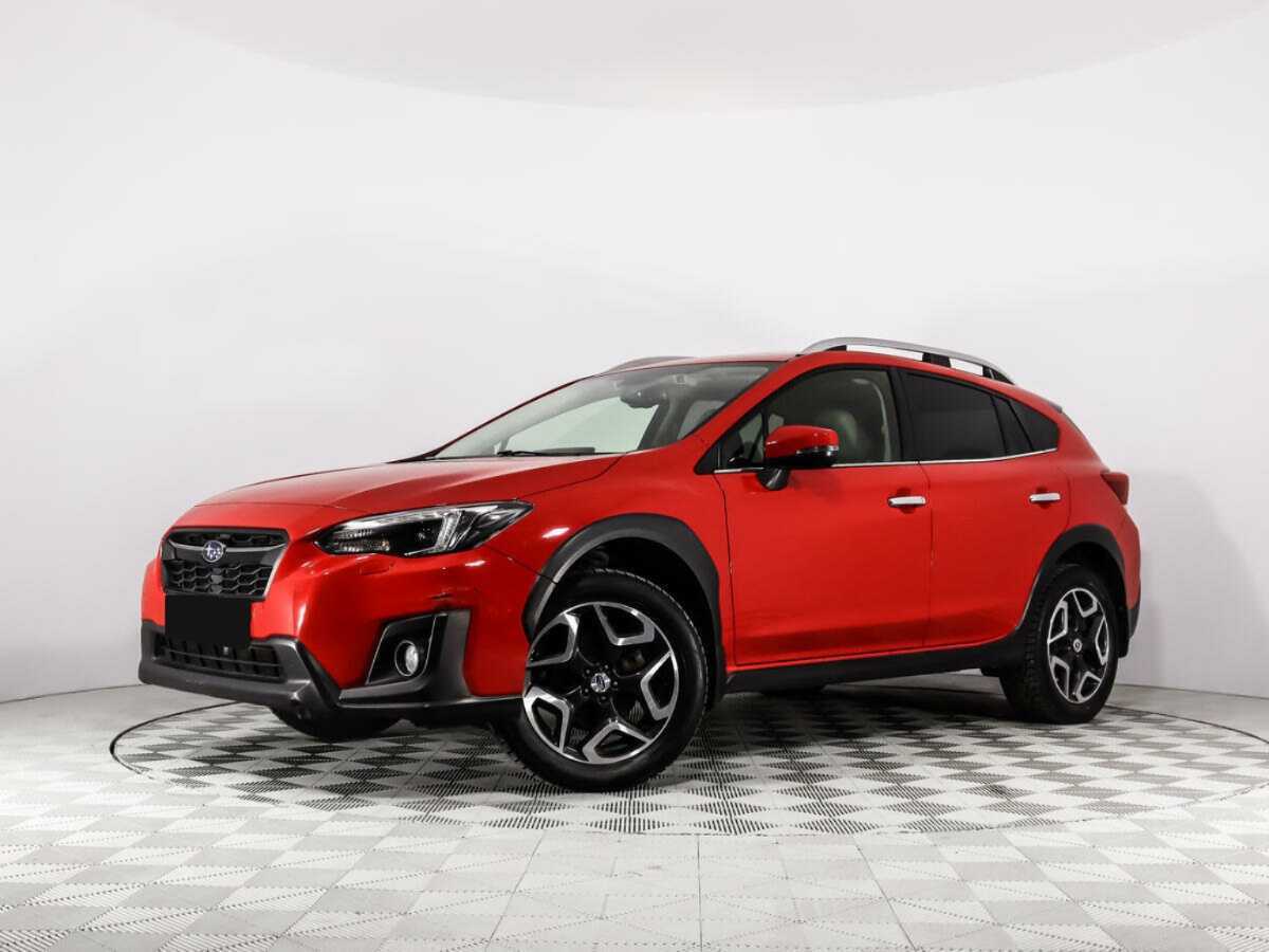 Subaru XV б/у, 2017, Вариатор. Посмотреть фото
