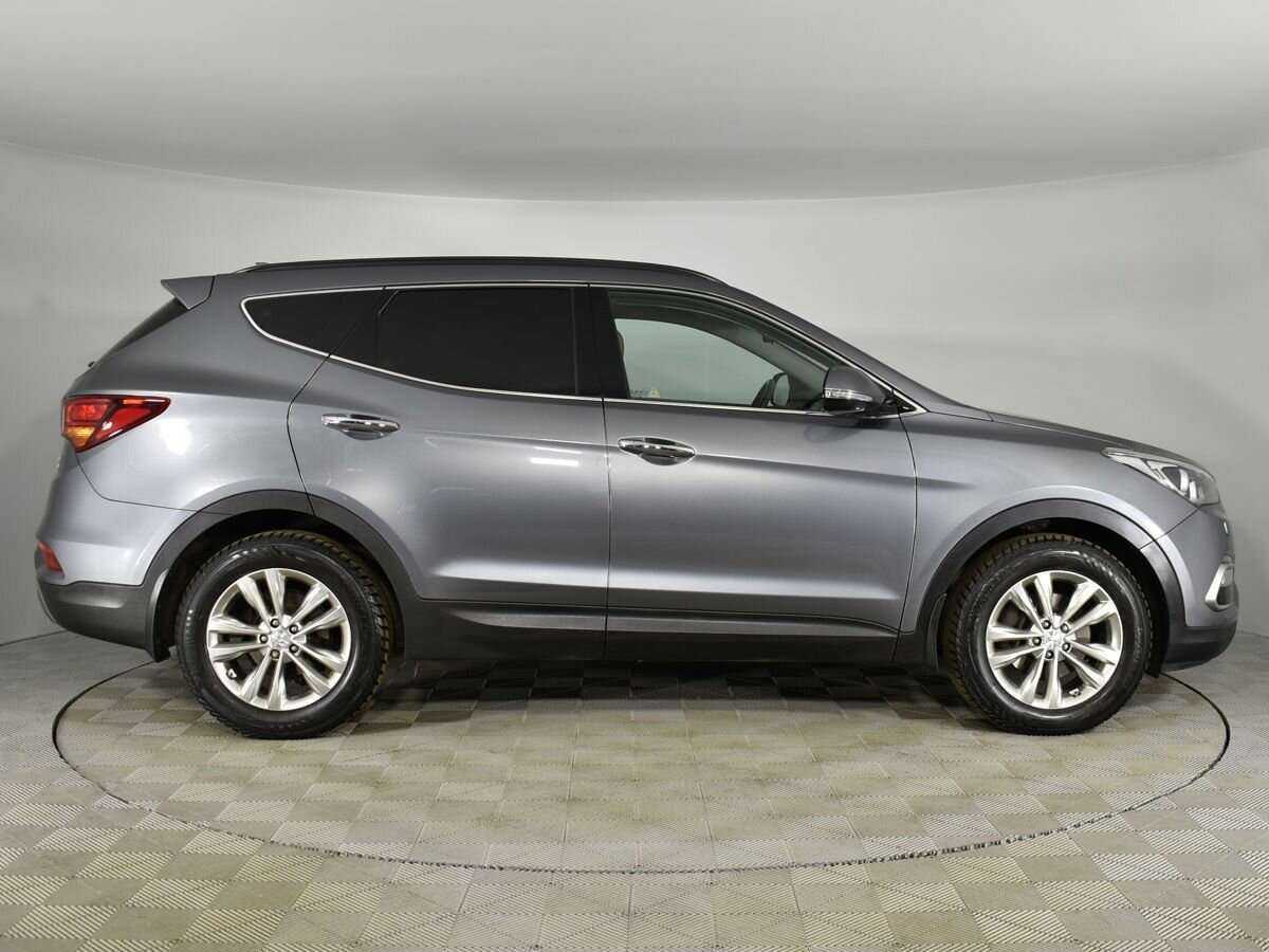 Hyundai Santa Fe б/у, 2017, Автоматическая. Фото: #4