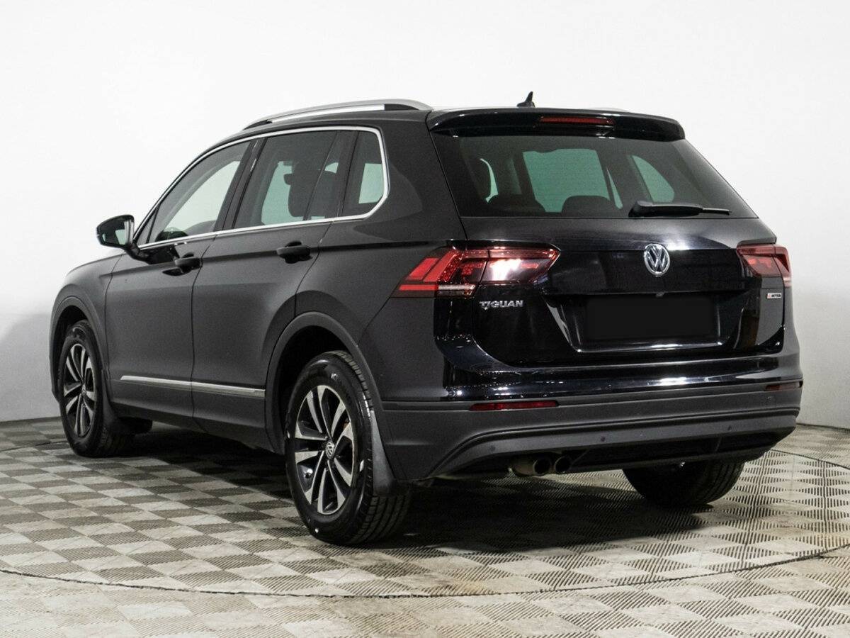Volkswagen Tiguan б/у, 2019, Роботизированная. Фото: #6