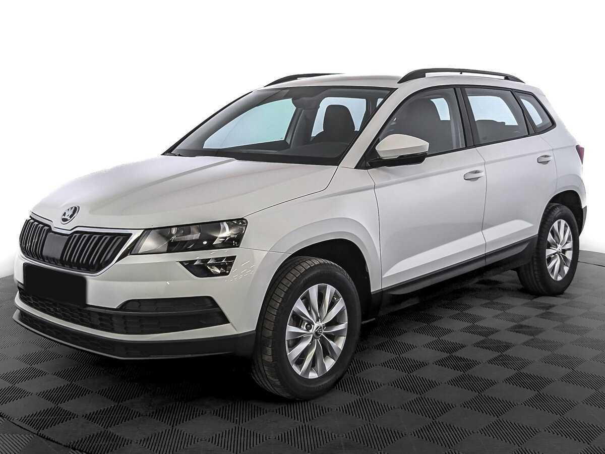 Skoda Karoq б/у, 2021, Автоматическая. Посмотреть фото