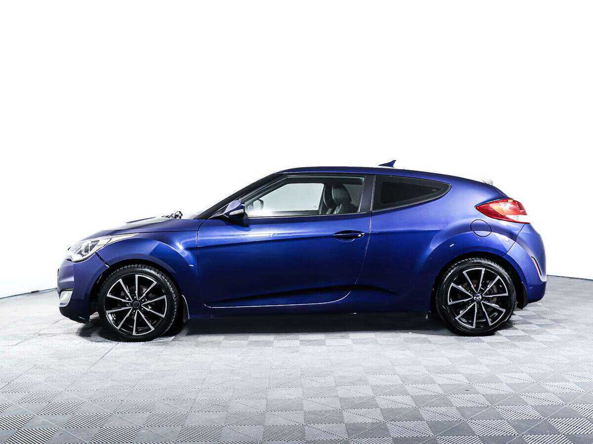 Hyundai Veloster б/у, 2015, Автоматическая. Фото: #7