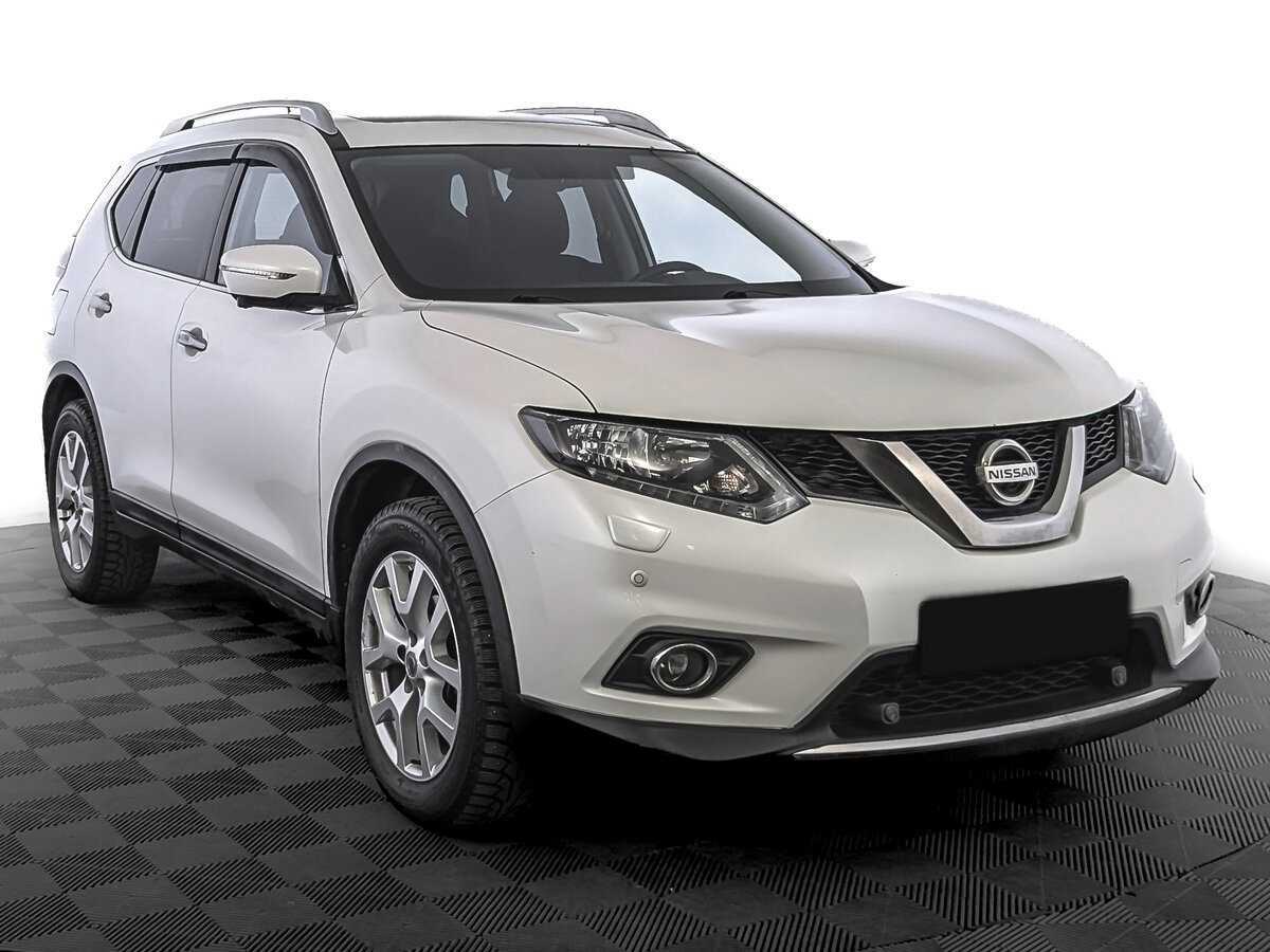 Nissan X-Trail б/у, 2016, Вариатор. Фото: #2