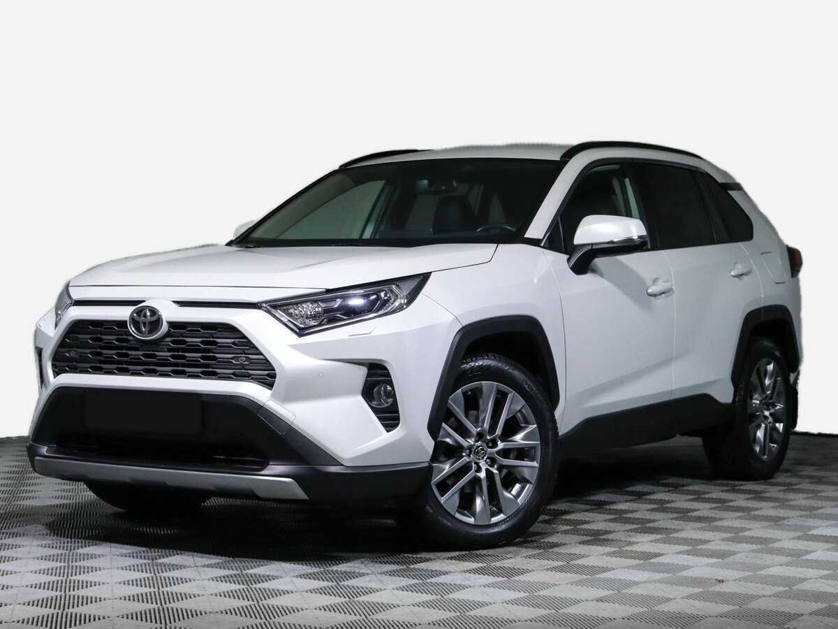 Toyota RAV4 б/у, 2021, Вариатор. Фото: #0