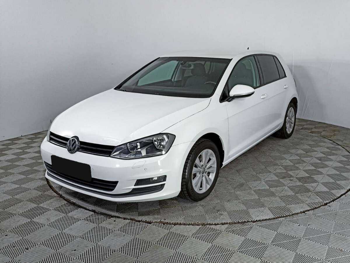 Volkswagen Golf б/у, 2014, Роботизированная. Фото: #0